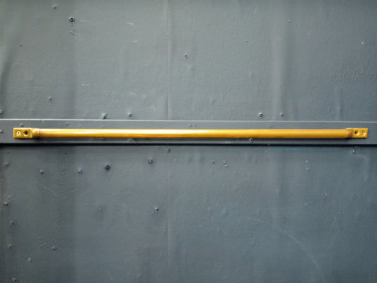 Brass window protector bar