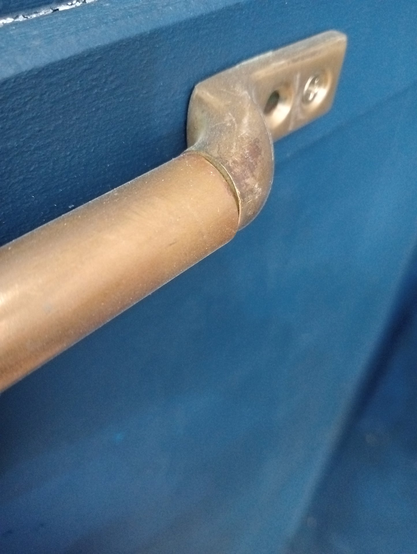 Brass window protector bar