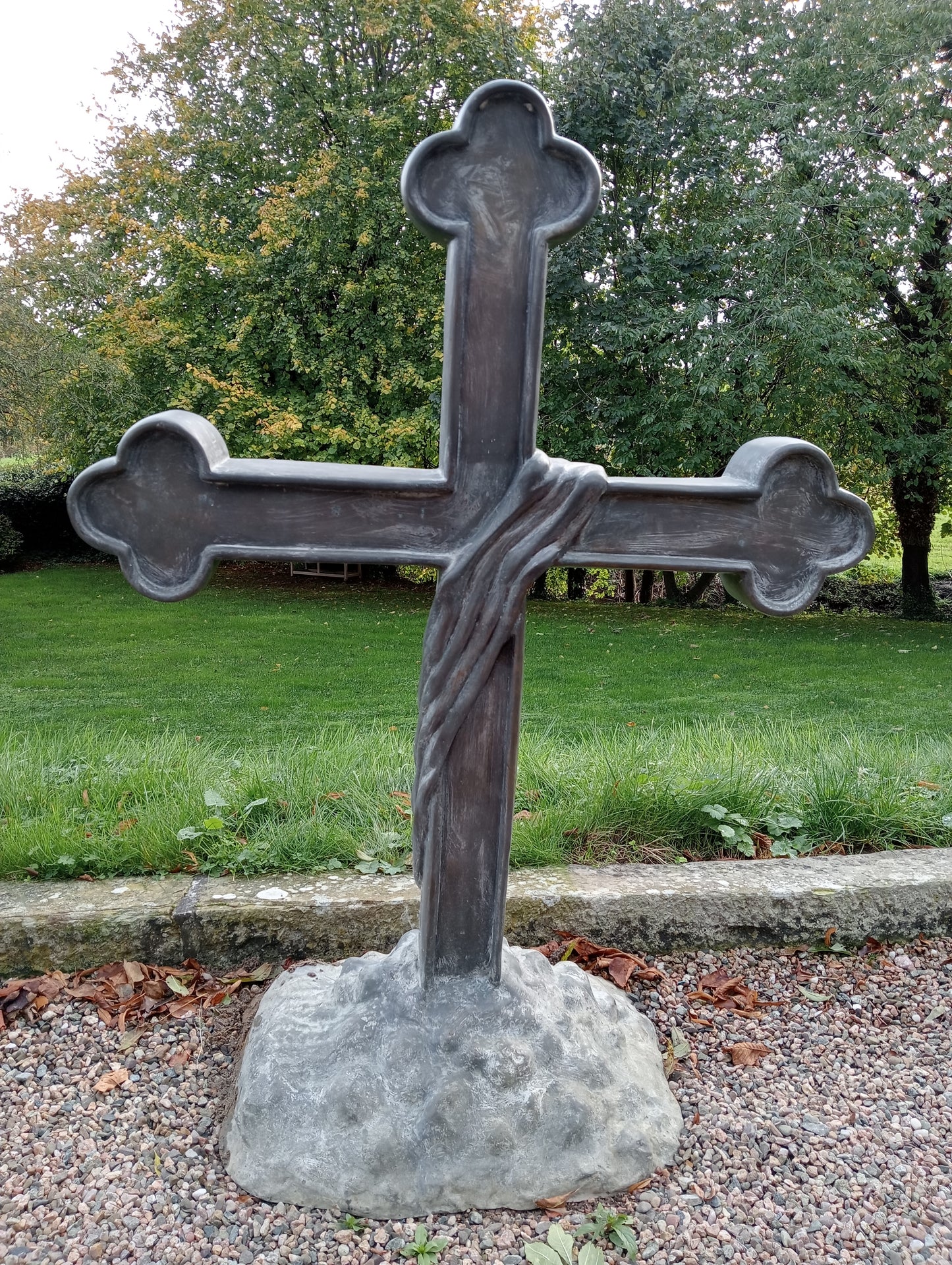 Bronze cross