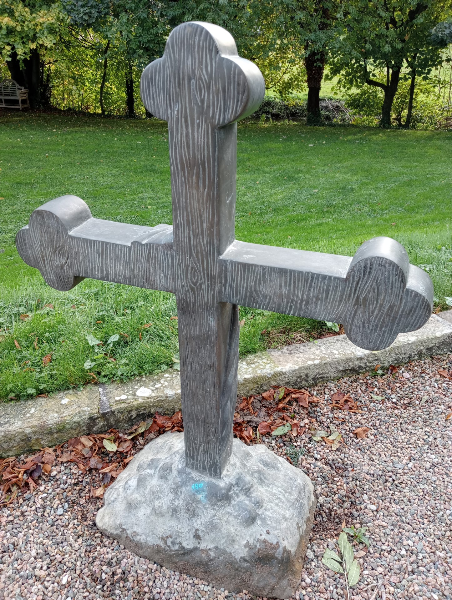 Bronze cross