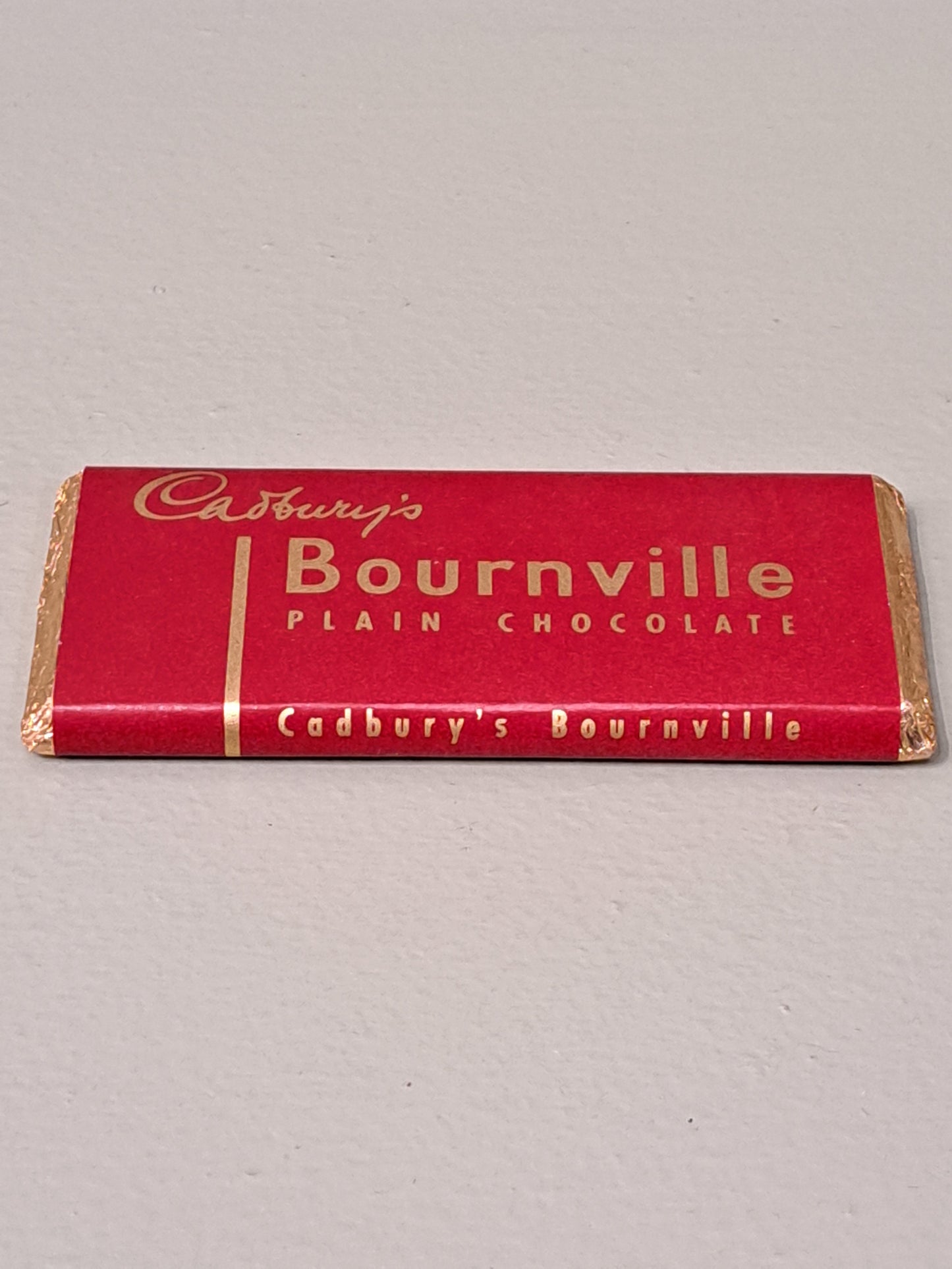 Cadburys Bourneville plain chocolate dummy display bar