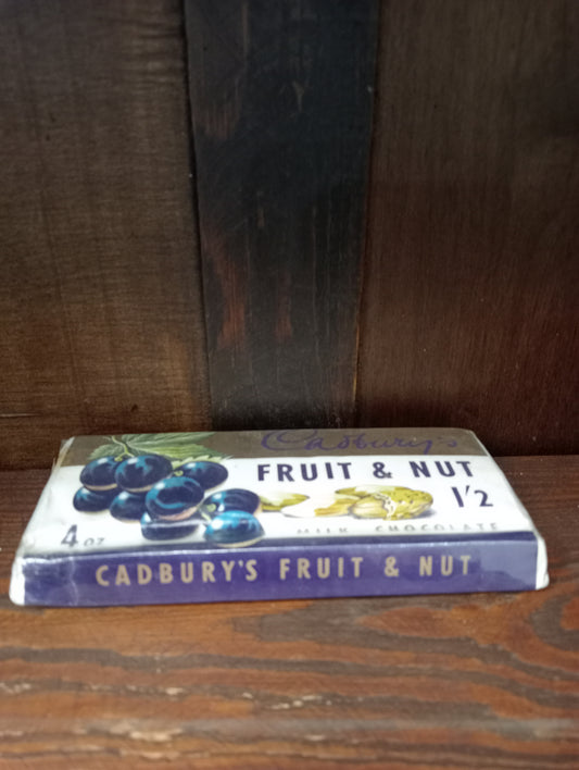 Cadburys fruit and nut dummy bar