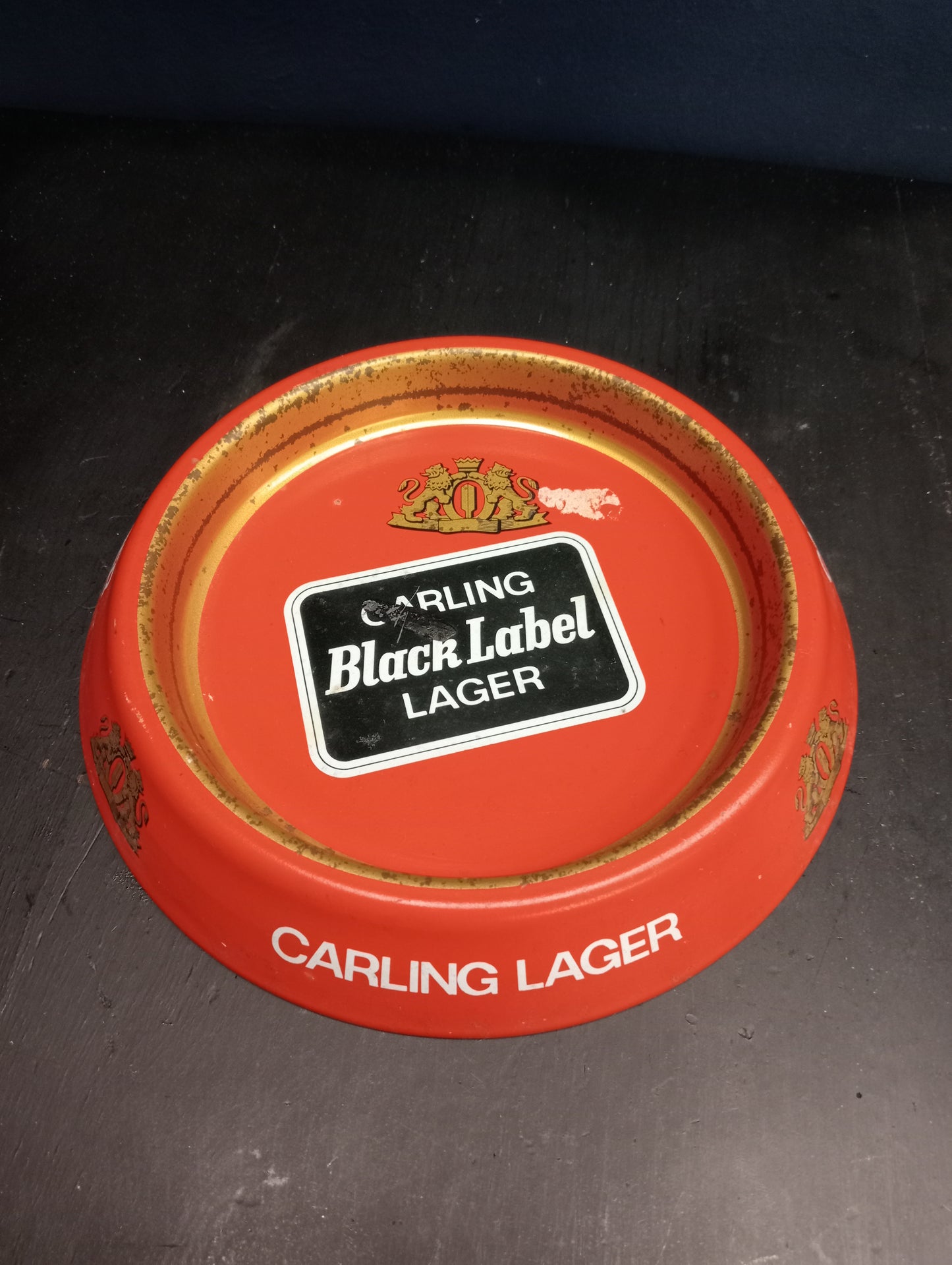 Carling ashtray