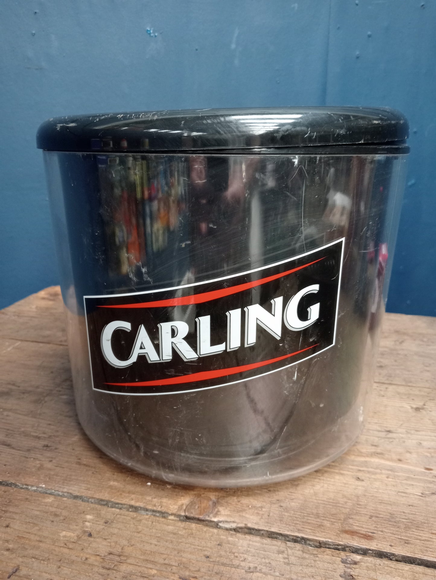 Carling black label ice bucket