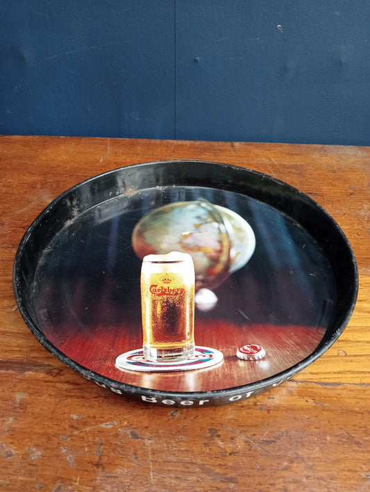 Carlsberg tray