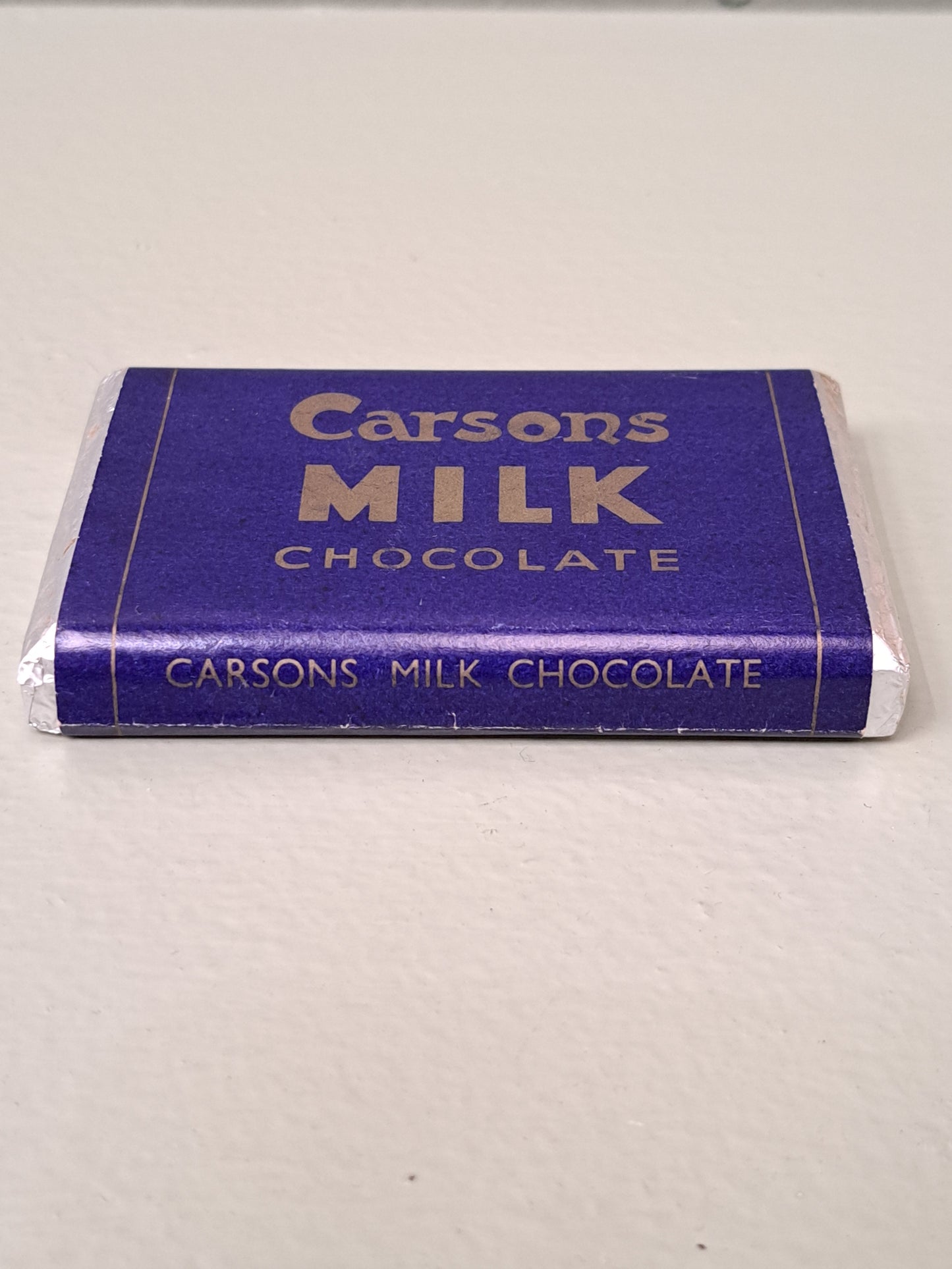 Carsons milk choclate dummy shop display 1940s