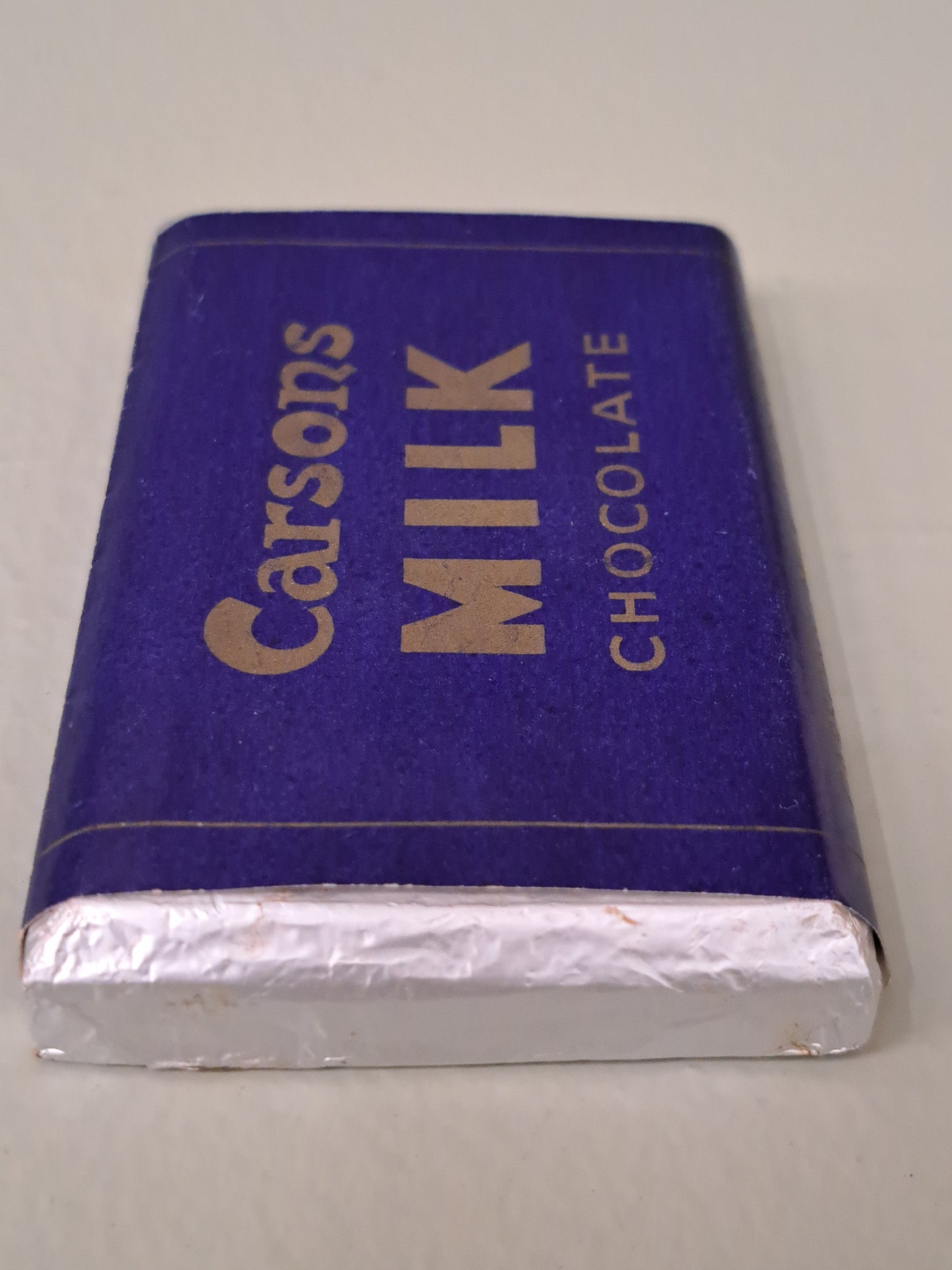 Carsons milk choclate dummy shop display 1940s