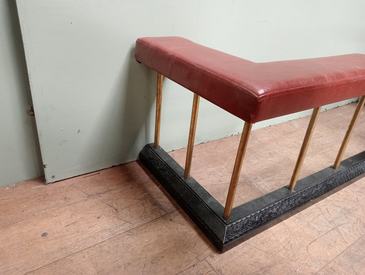 Cast Iron & Brass Club Fender
