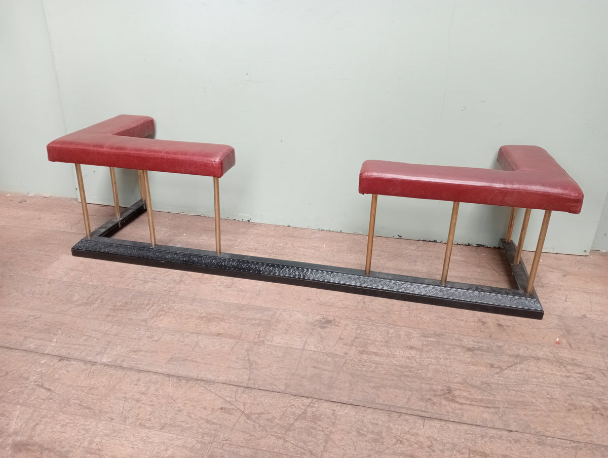 Cast Iron & Brass Club Fender