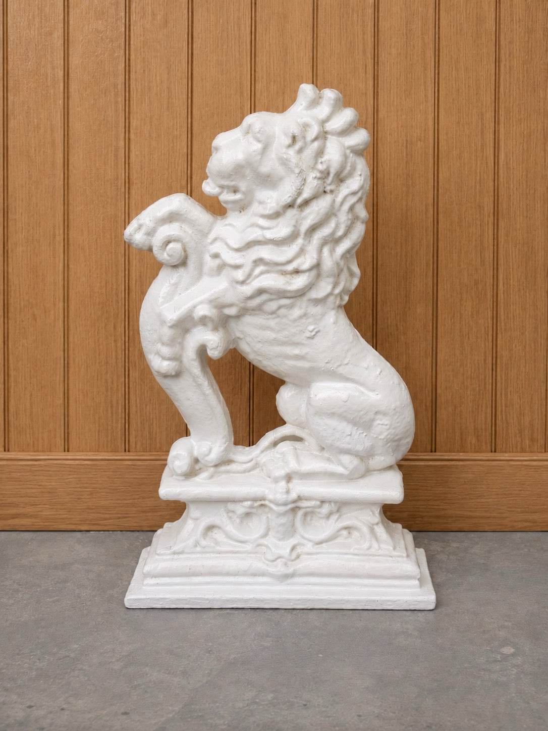 Cast Iron Lion Door Stop