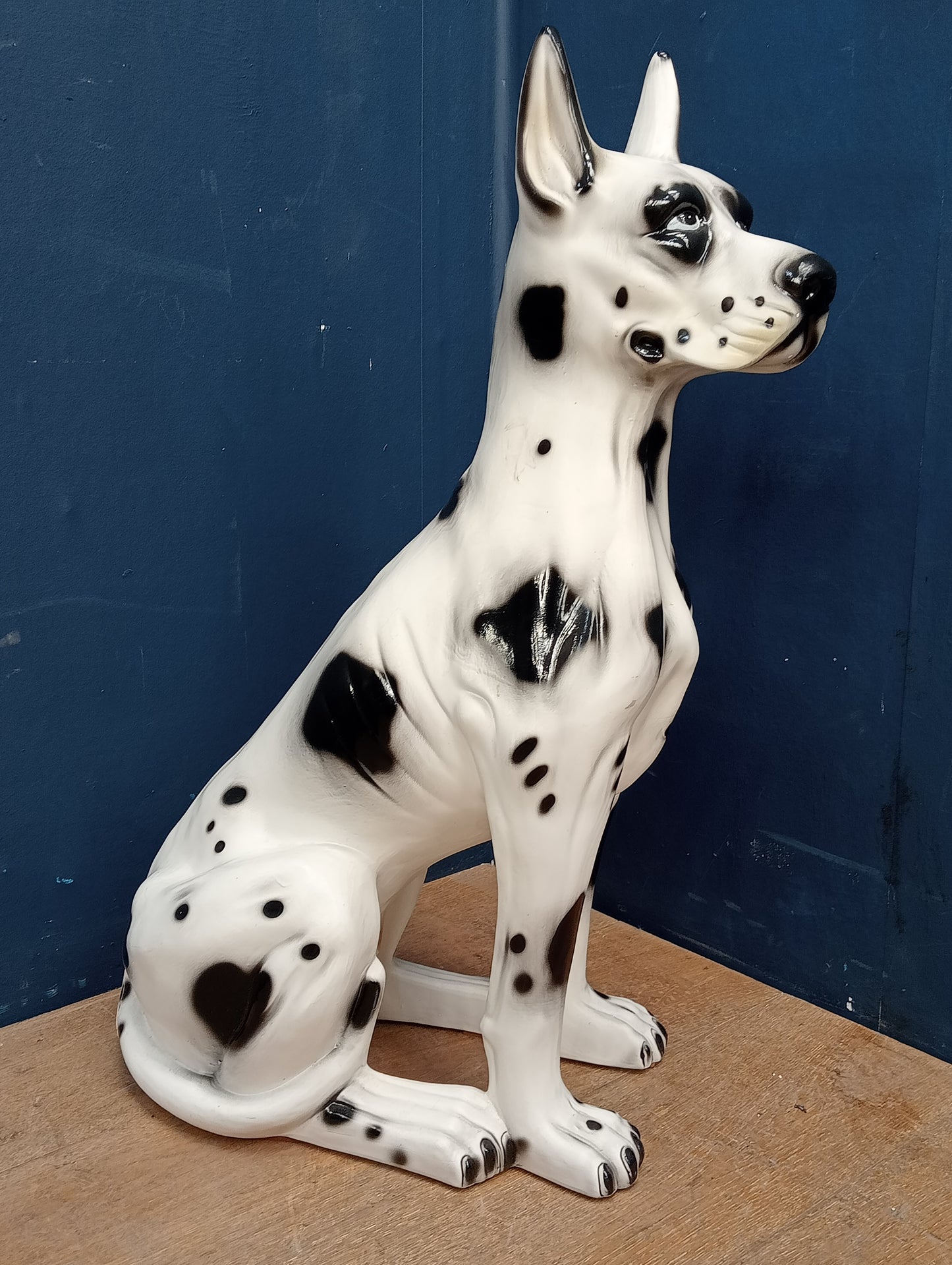 Ceramic Dalmatian dog