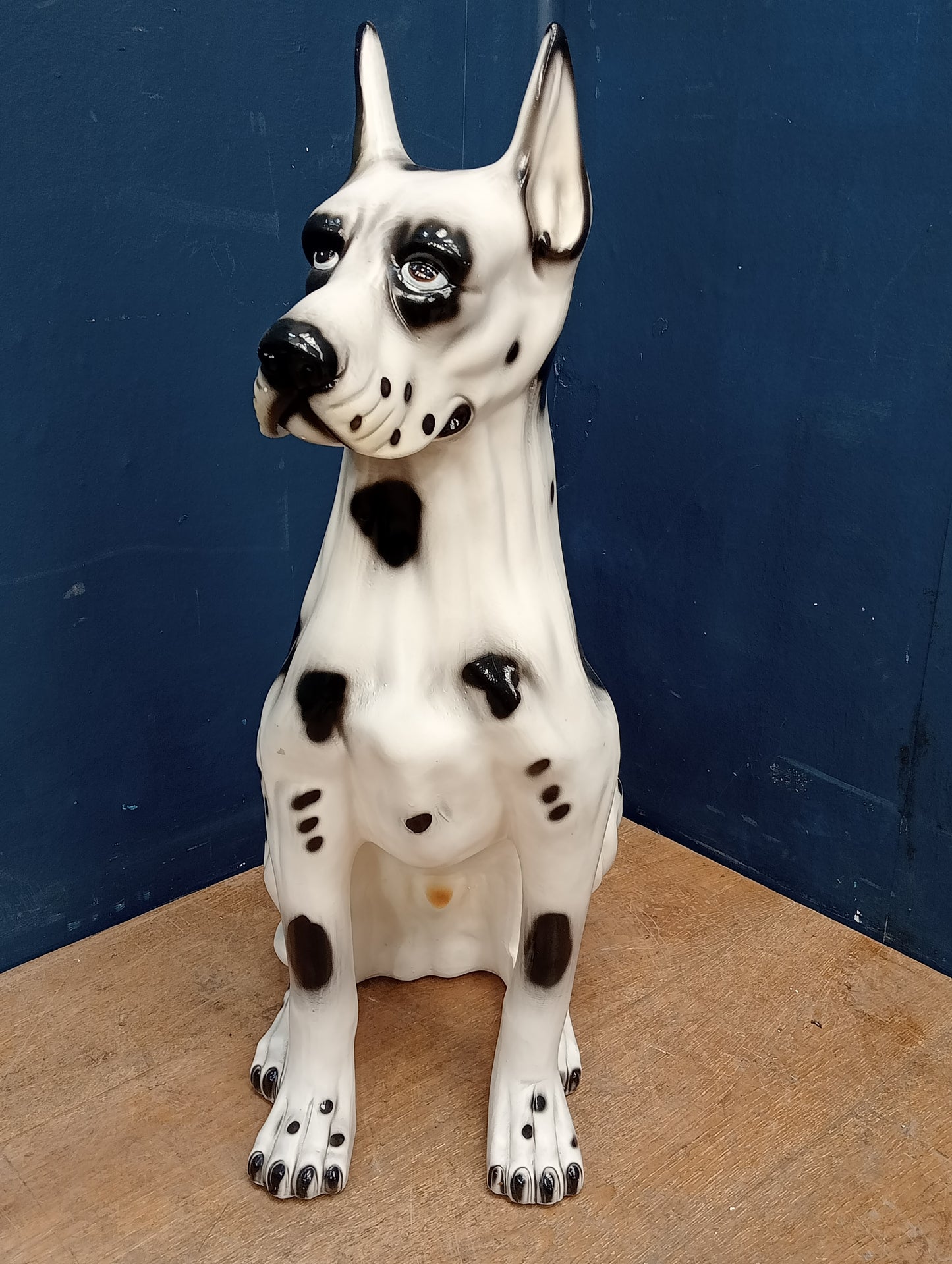 Ceramic Dalmatian dog