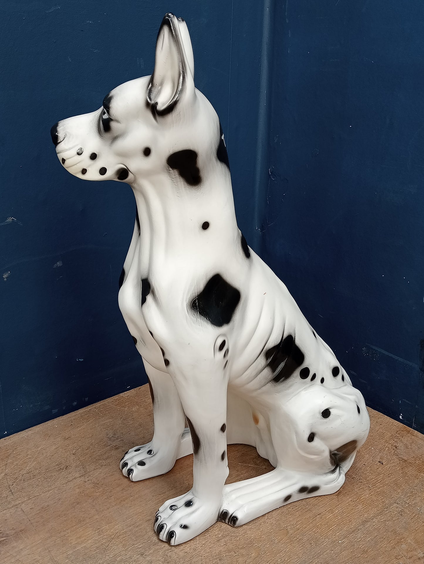 Ceramic Dalmatian dog