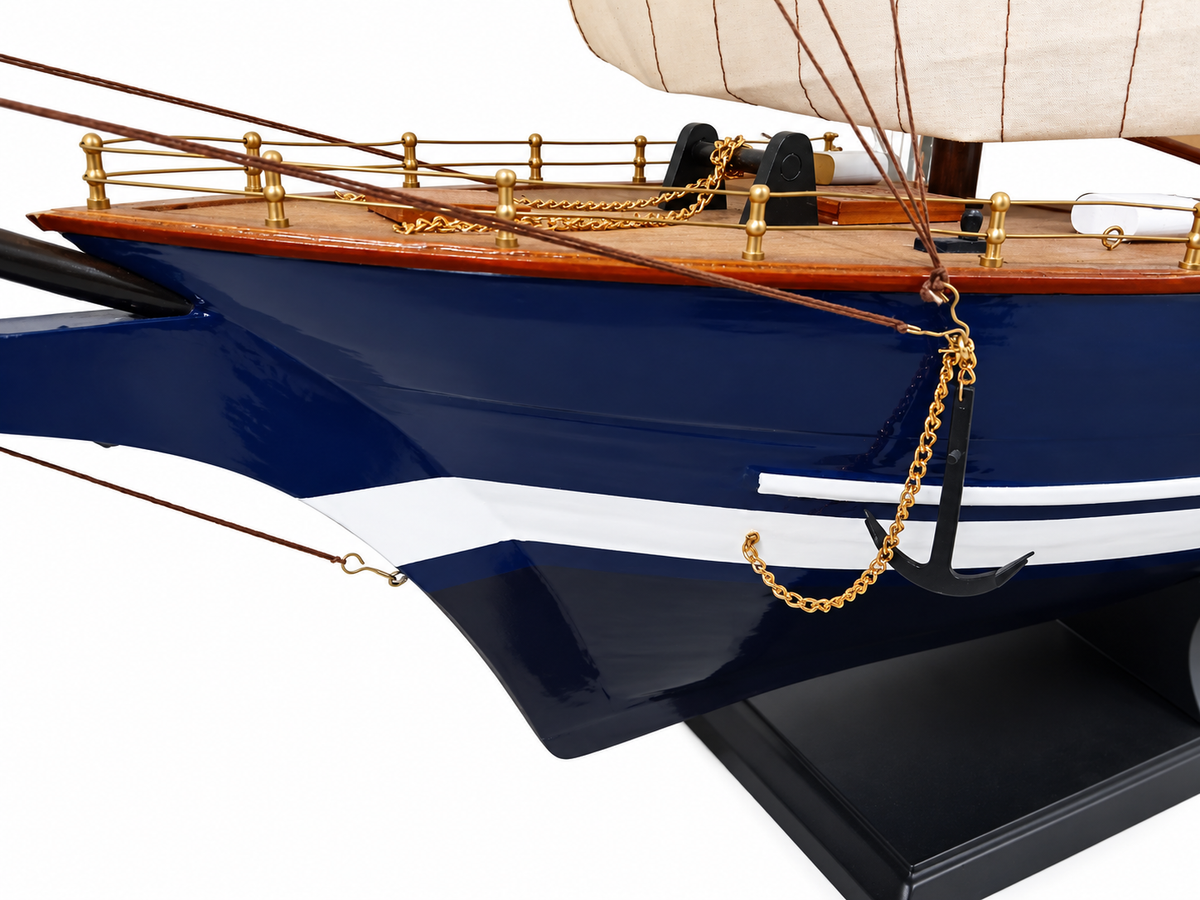 Handcrafted Model of the Cutty Sark