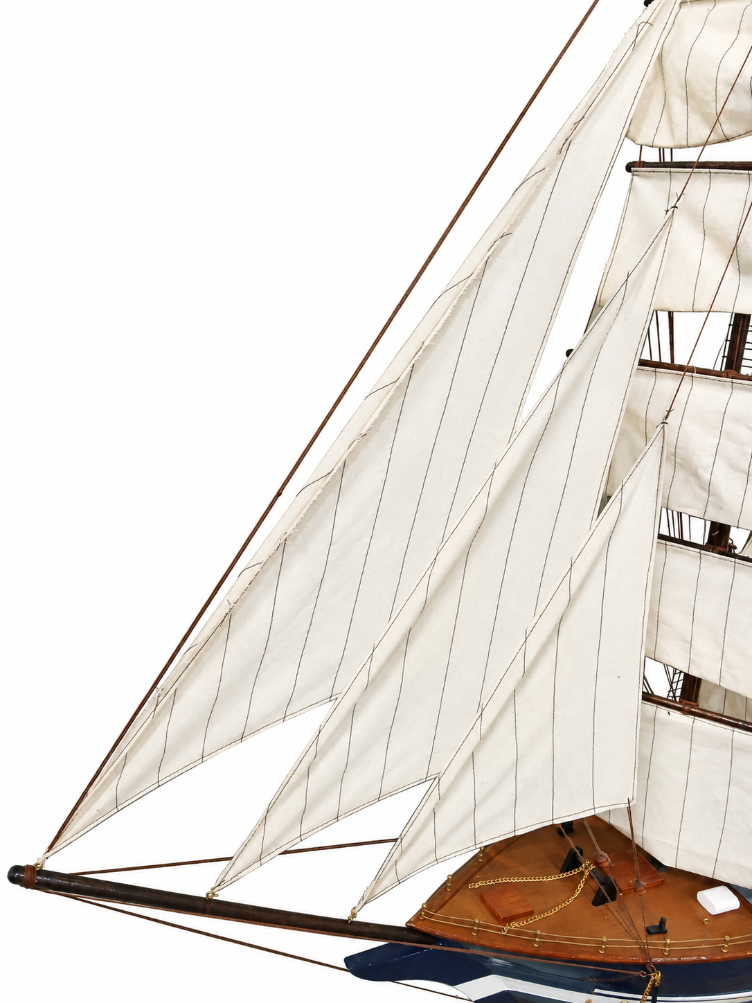 Handcrafted Model of the Cutty Sark