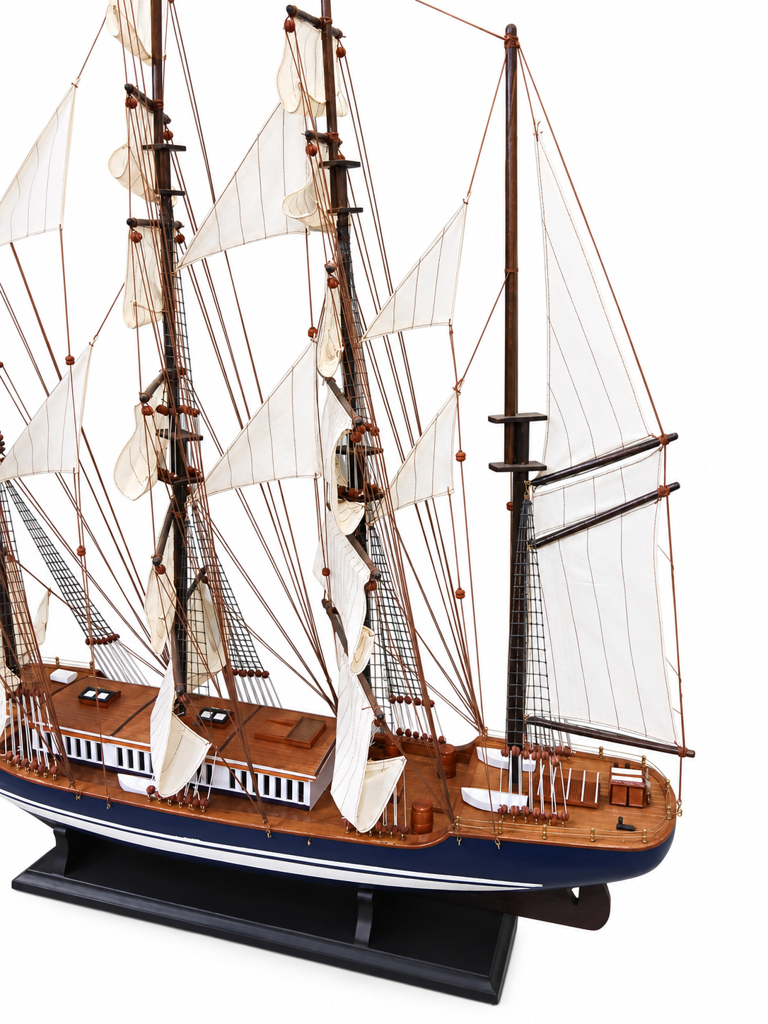Handcrafted Model of the Cutty Sark