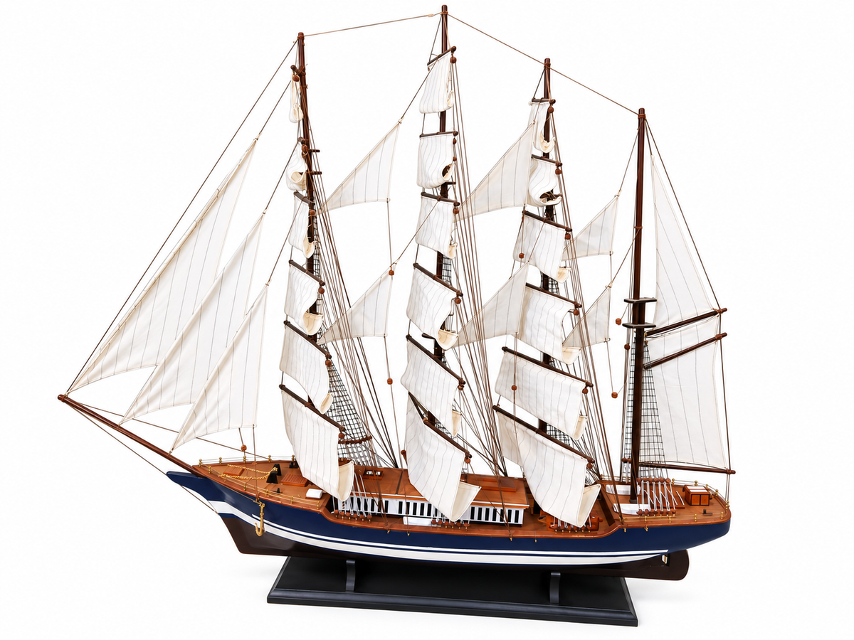 Handcrafted Model of the Cutty Sark