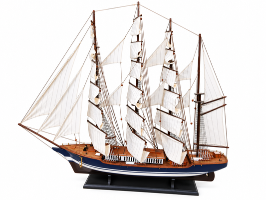 Handcrafted Model of the Cutty Sark