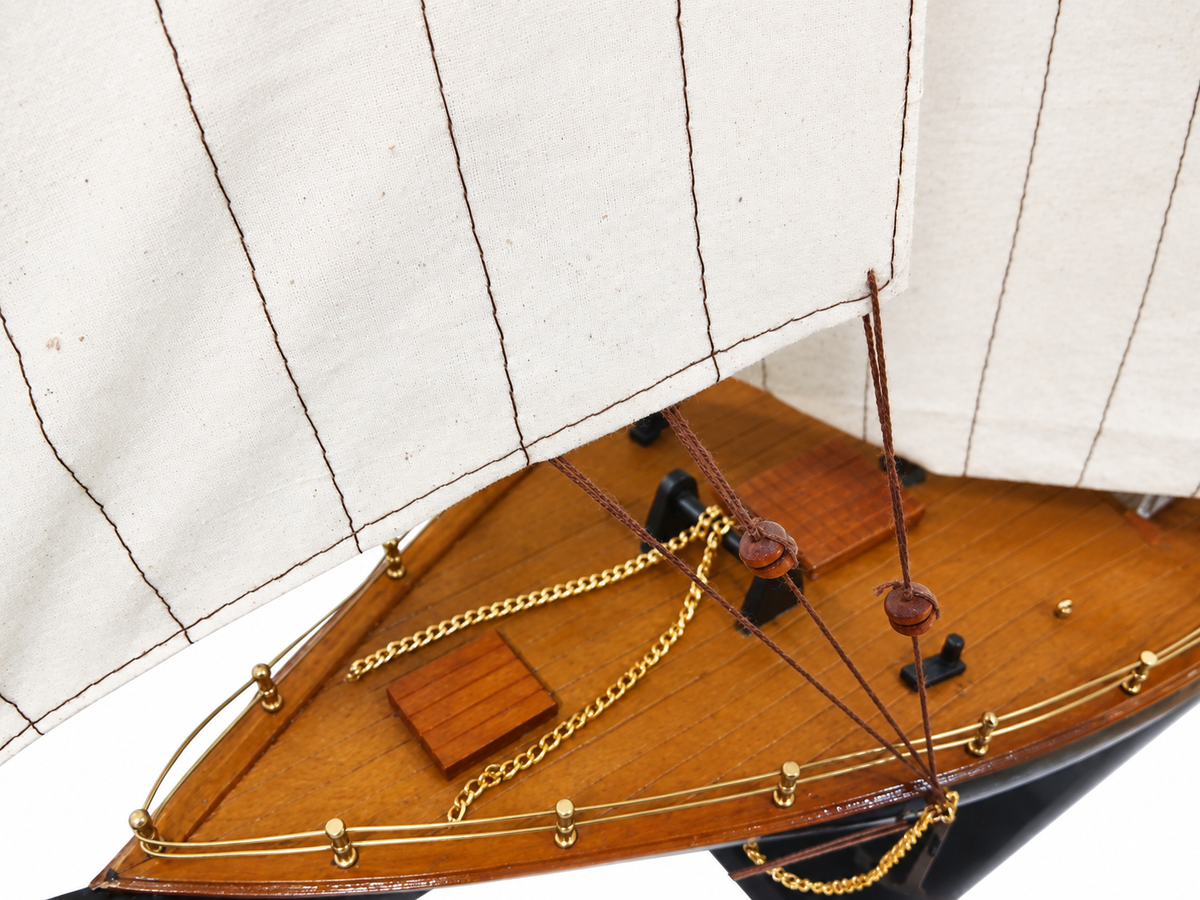Handcrafted Model of the Cutty Sark