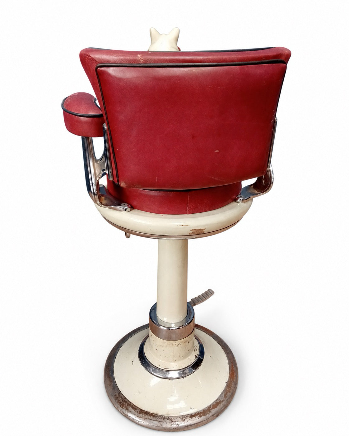 1930s Art Deco Children’s Horse Head Barber Chair