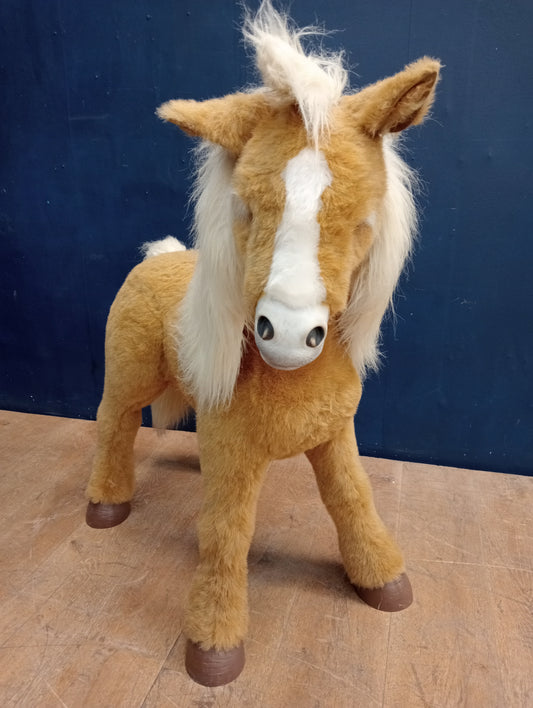 Childs moving pony