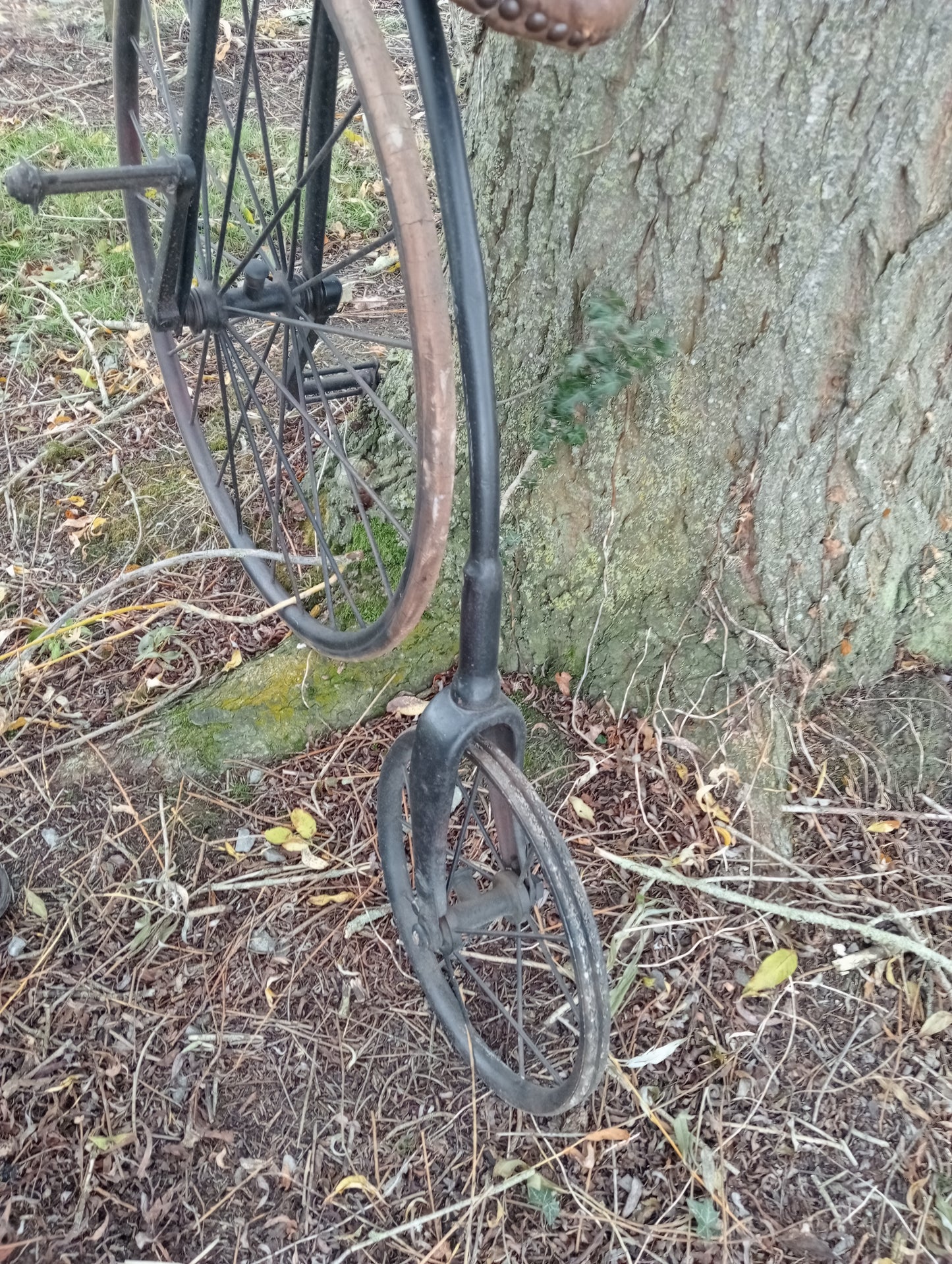 Childs penny farthing