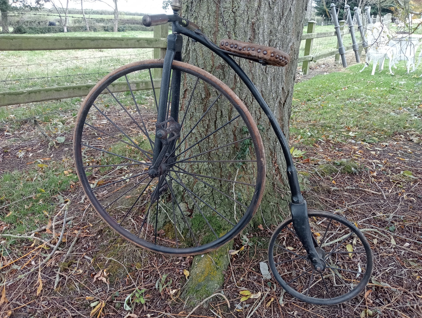 Childs penny farthing