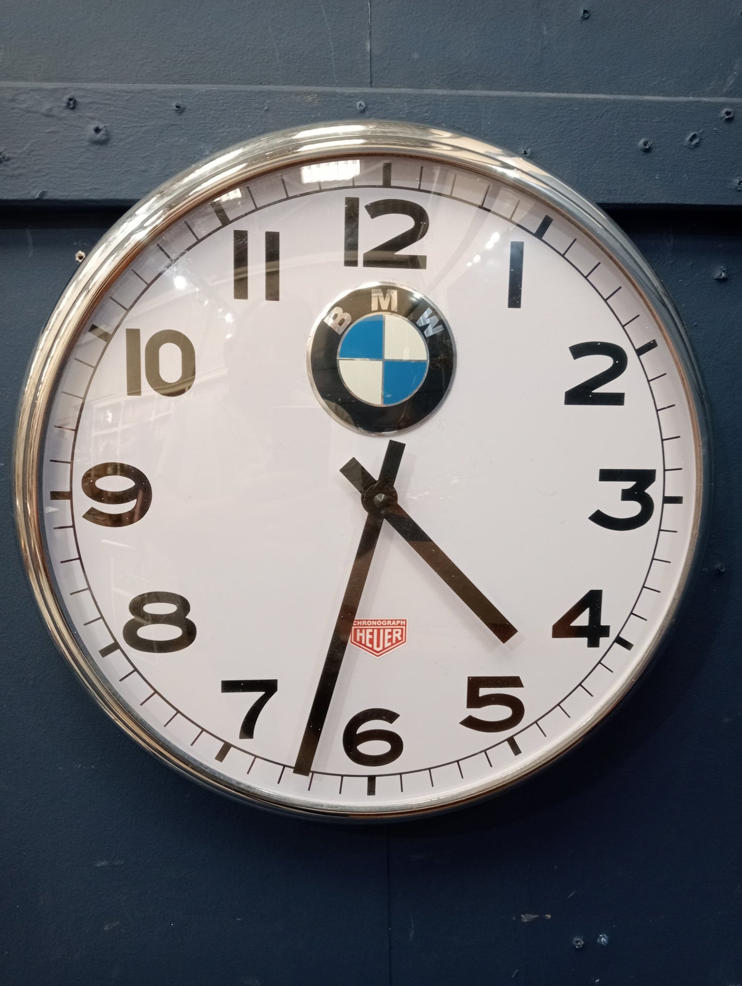 Chronograph hener BMW clock