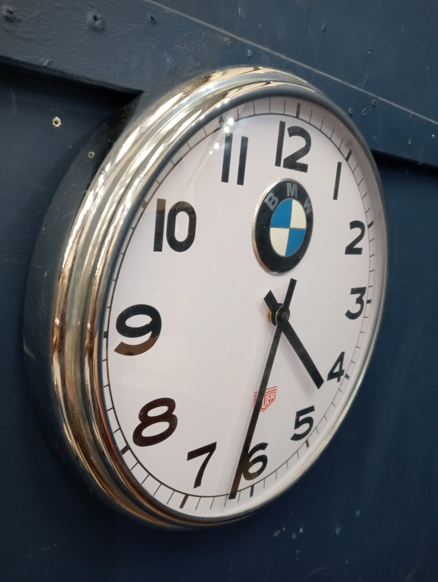 Chronograph hener BMW clock