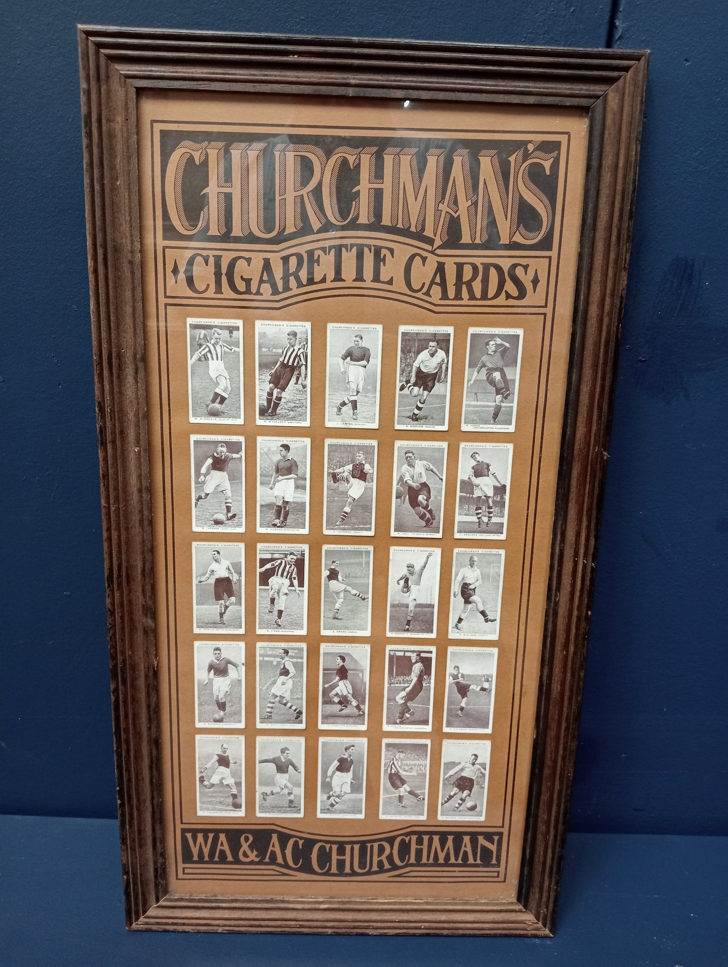 Churchmans cigarette cards