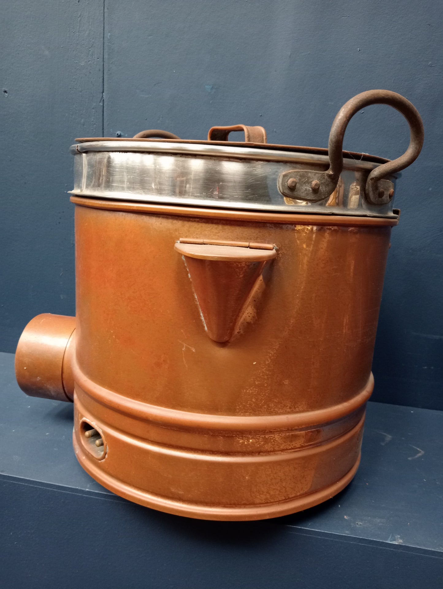 Copper water heater-Bamberine