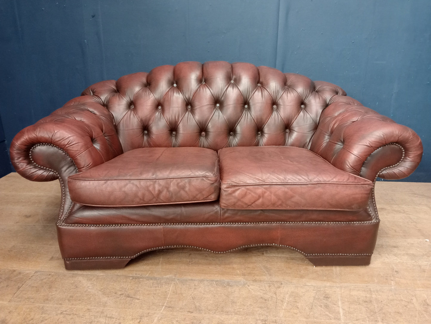 Deep button 2 seater sofa