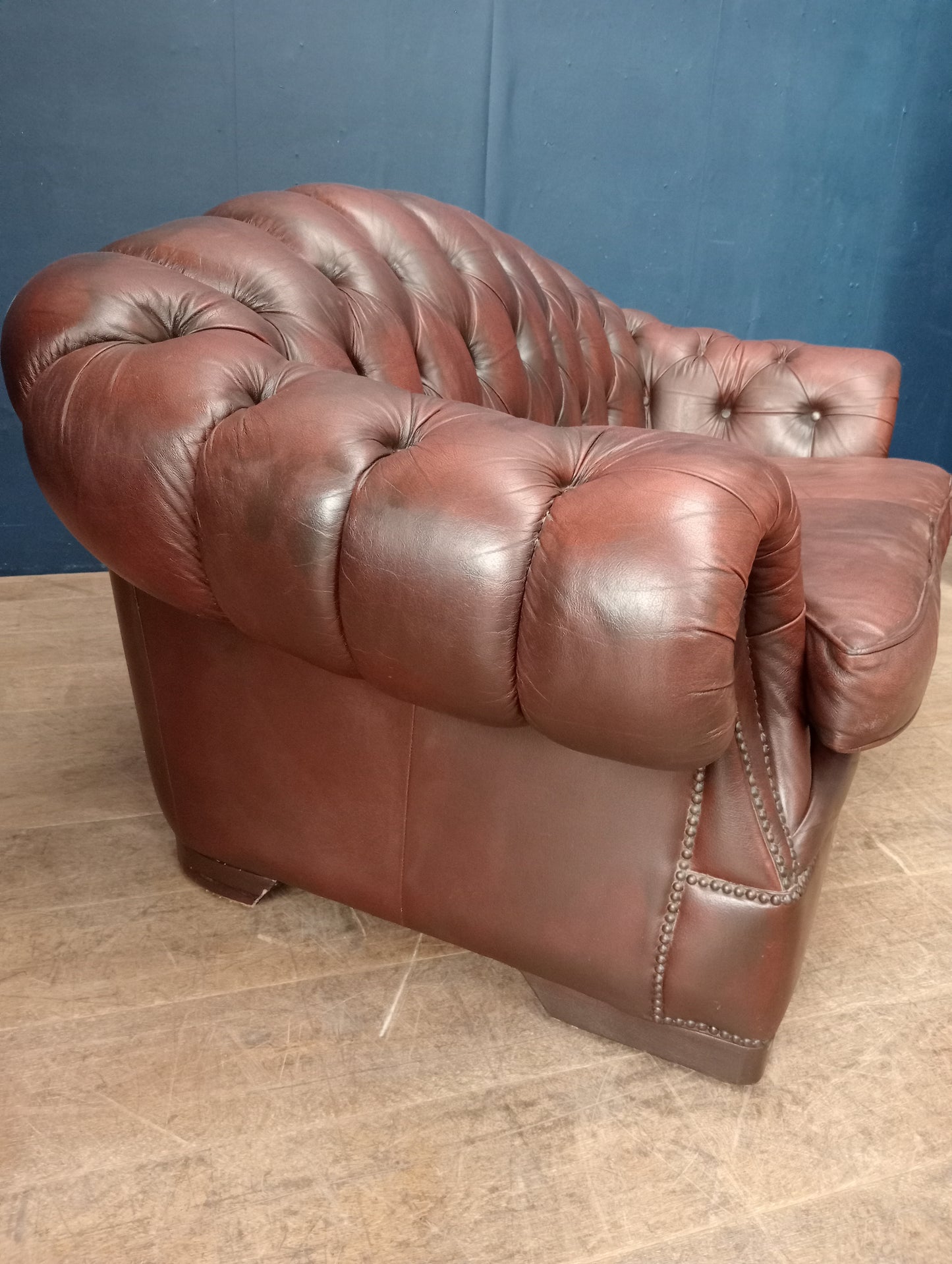 Deep button 2 seater sofa