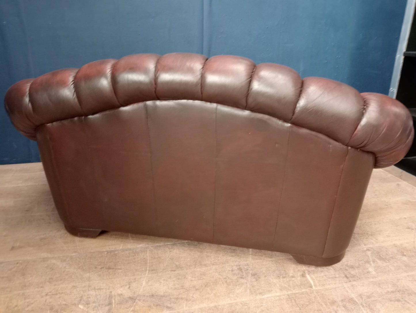 Deep button 2 seater sofa