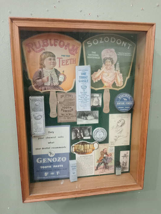Dentist advertising showcase