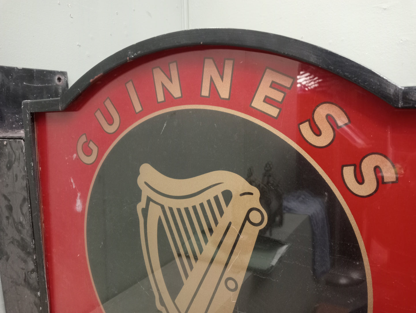 Double sided Guinness Dublin sign