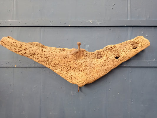 Driftwood yoke from wagon