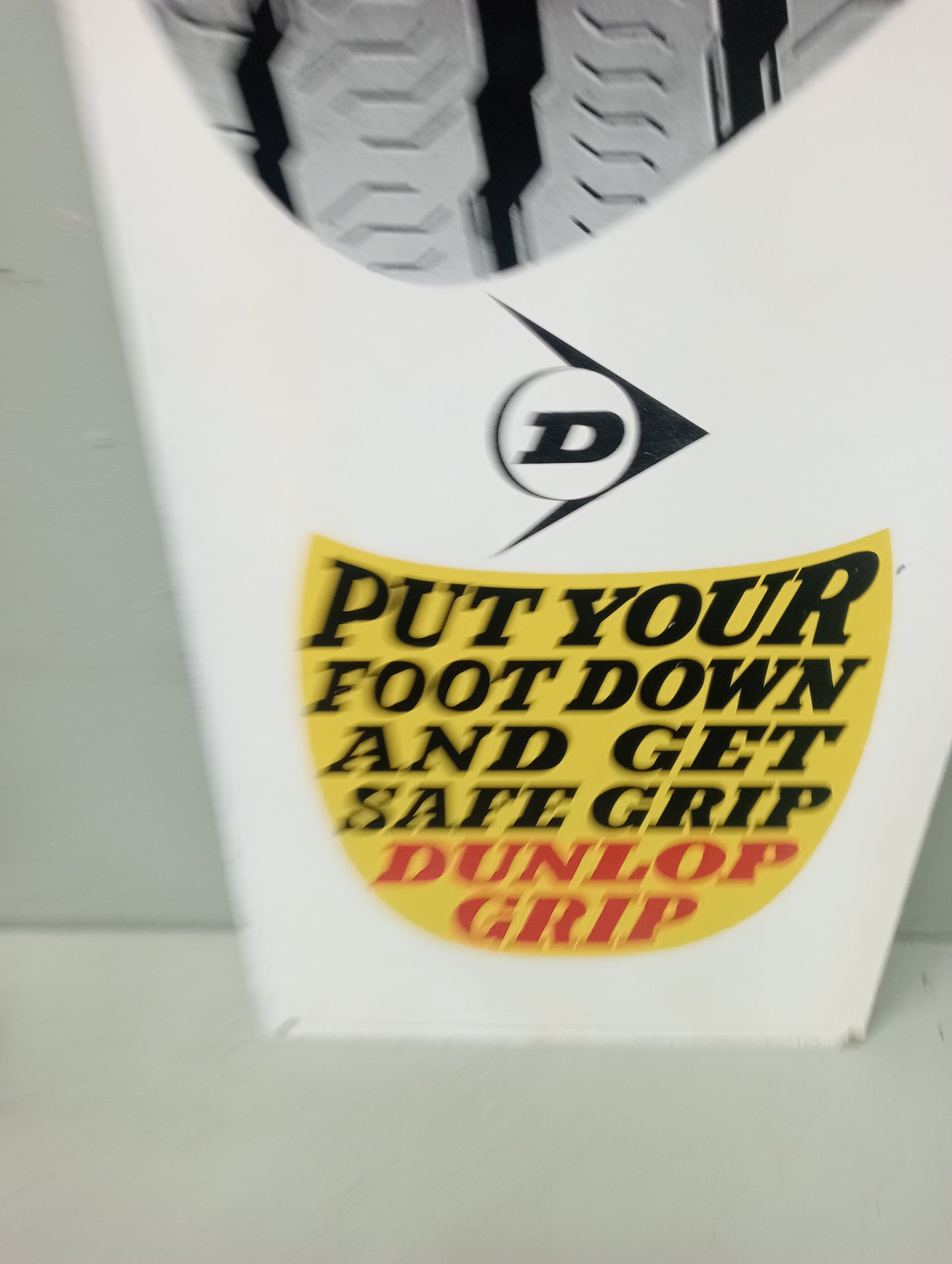 Dunlop board sign