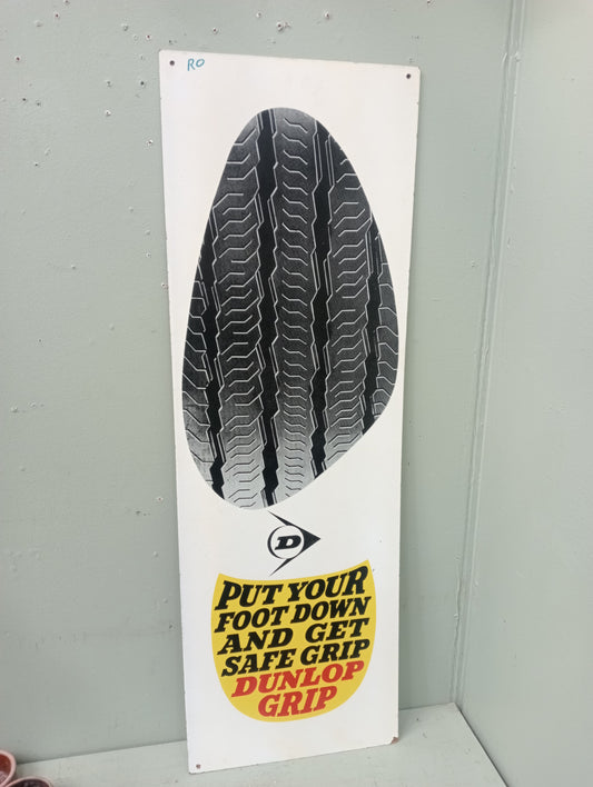 Dunlop board sign