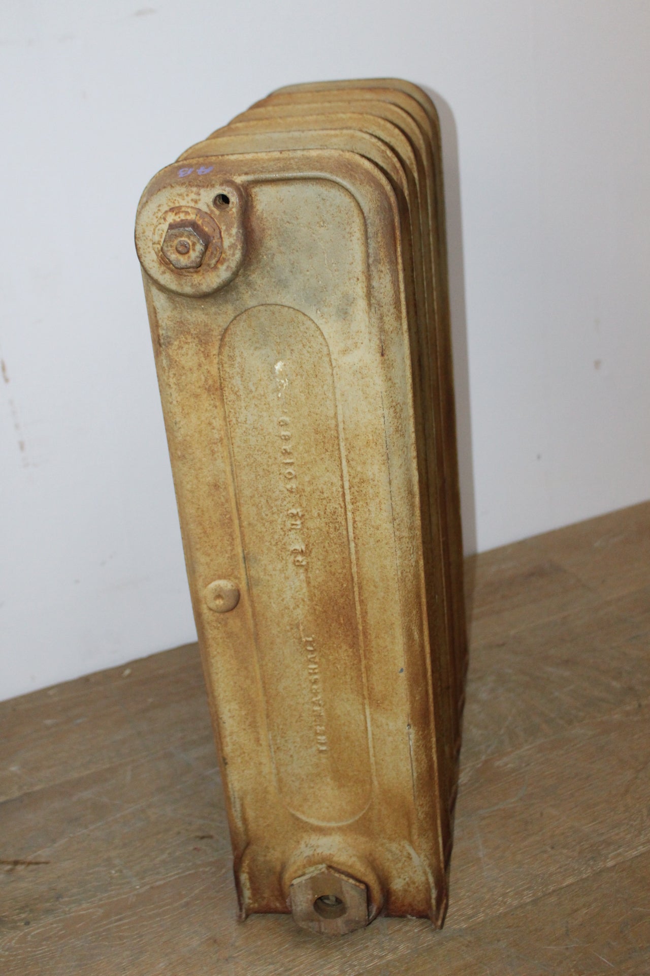 Early 20th Century cast iron radiator