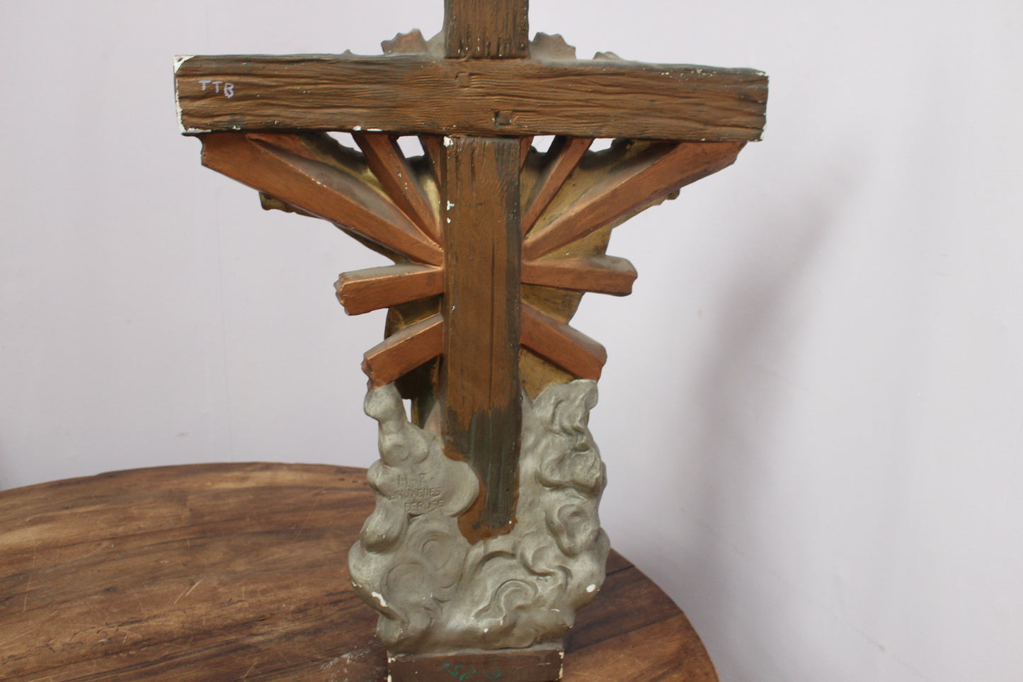 Figure of christ on the cross