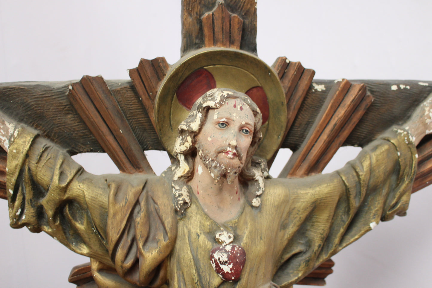 Figure of christ on the cross