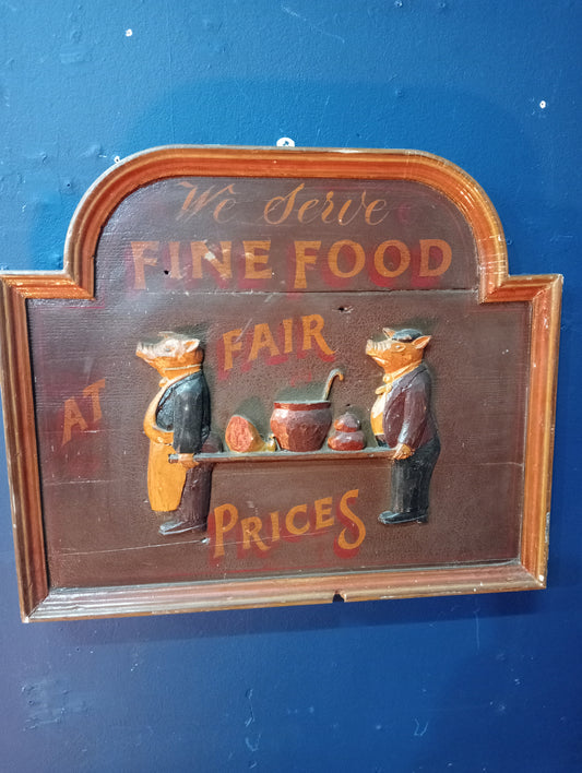 Fine foods board