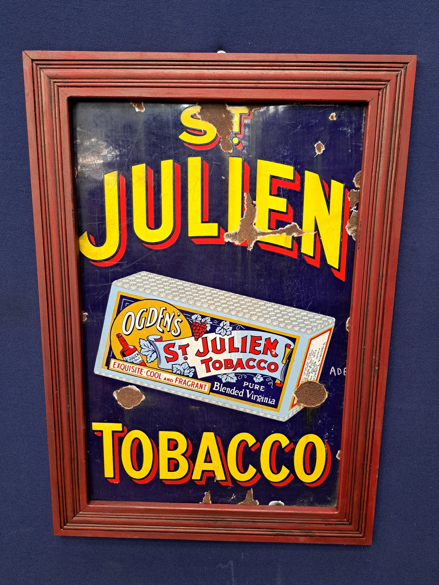 Framed St Julien Tobacco