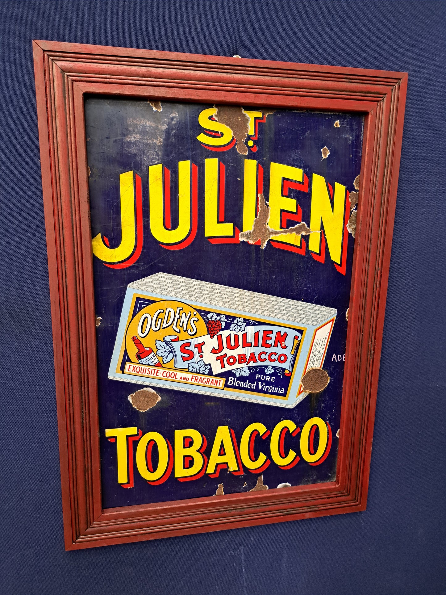 Framed St Julien Tobacco