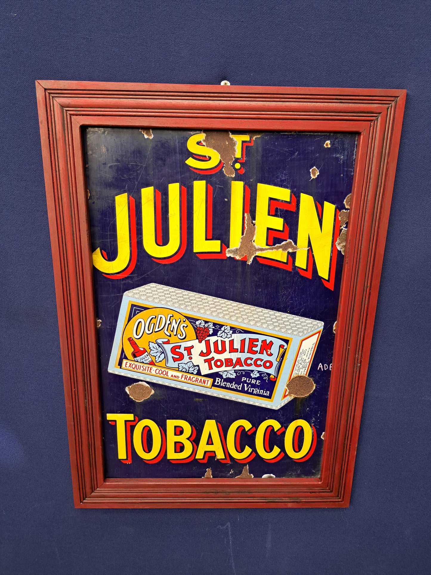 Framed St Julien Tobacco