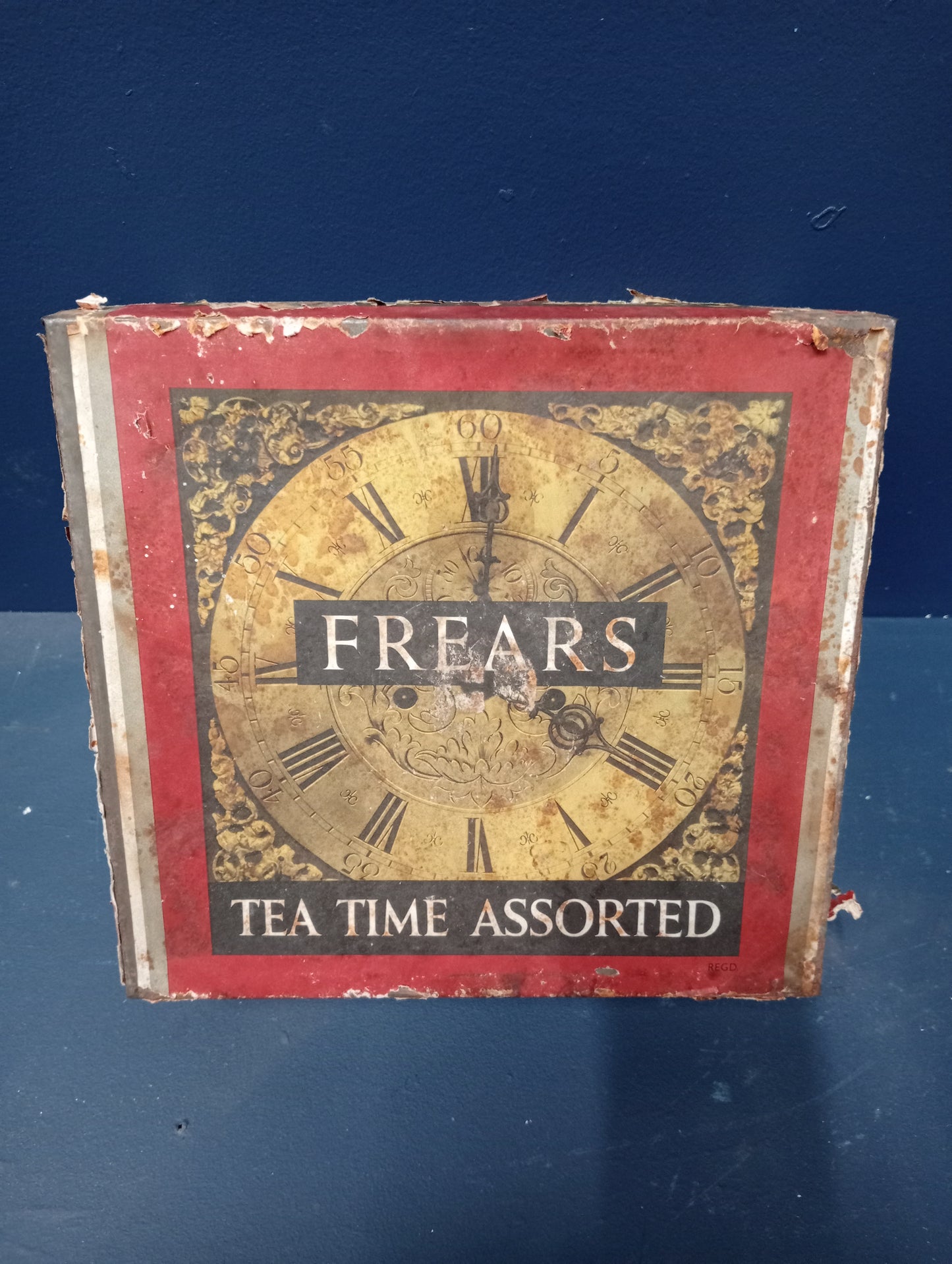 Frears biscuit tin