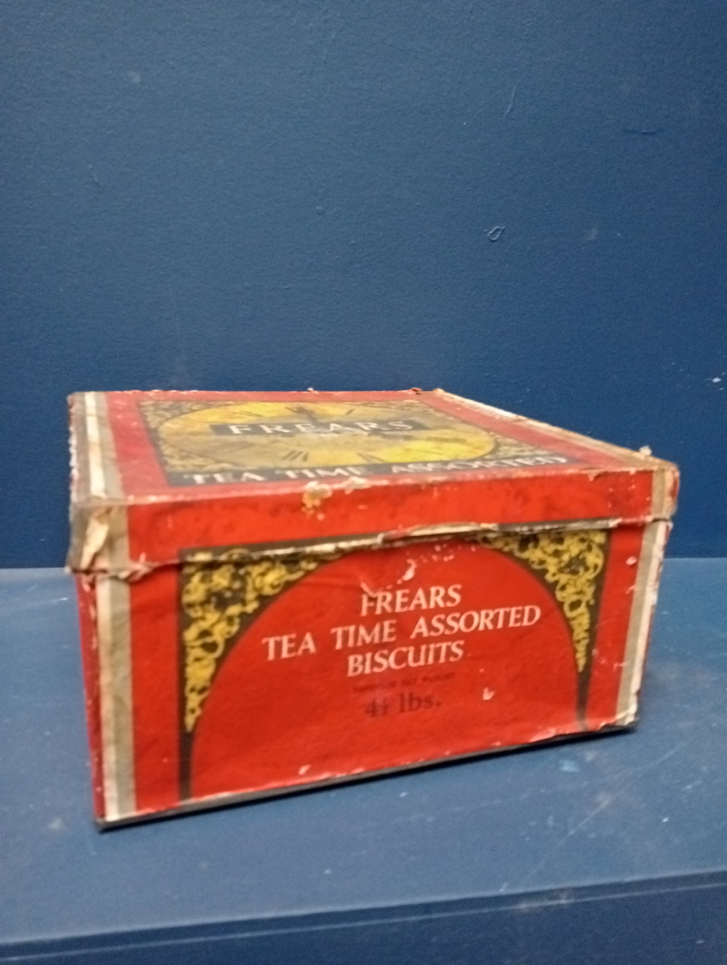 Frears biscuit tin