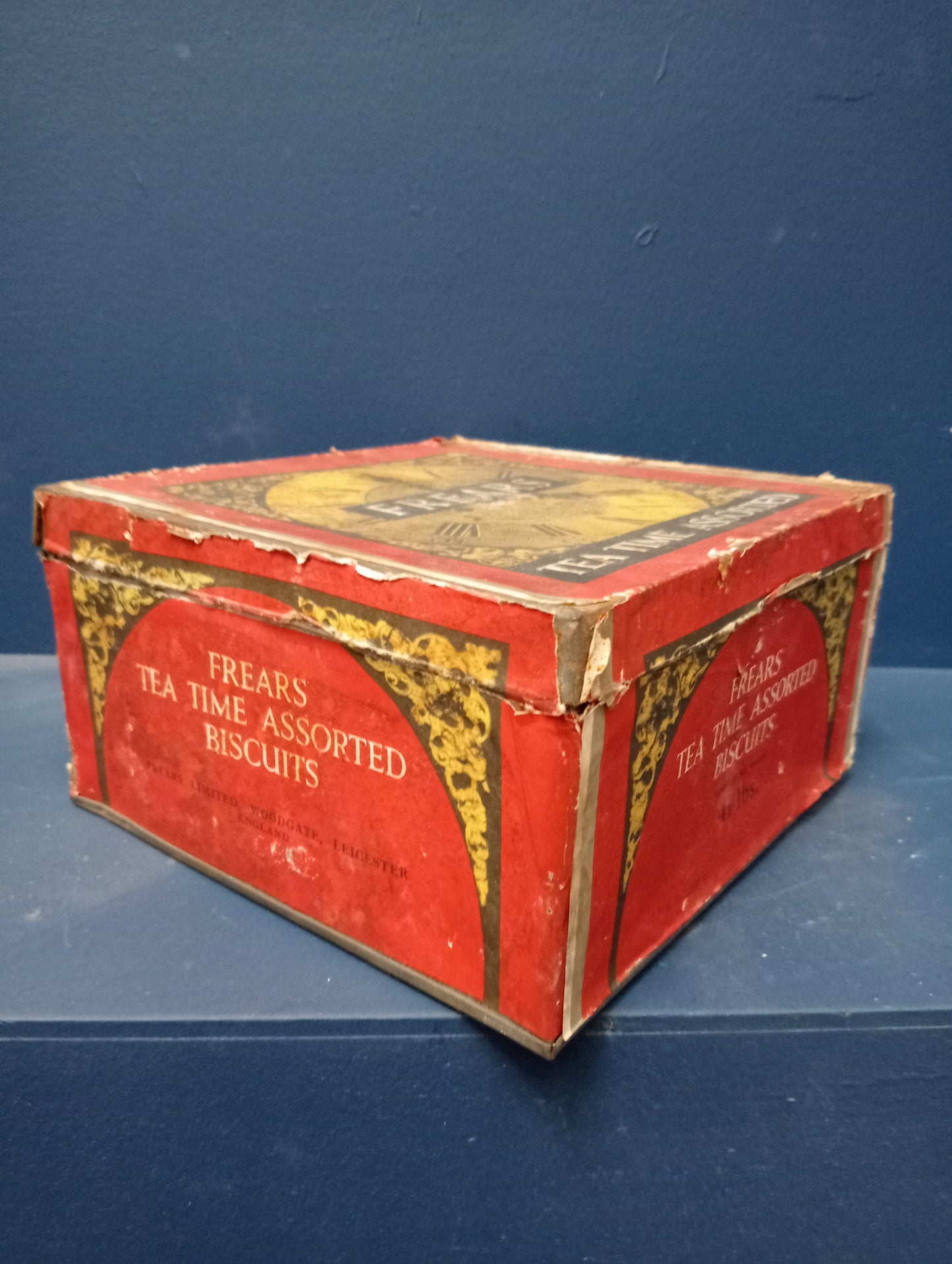 Frears biscuit tin