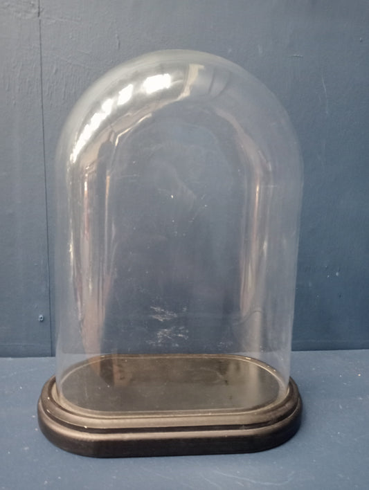 Glazed clock dome